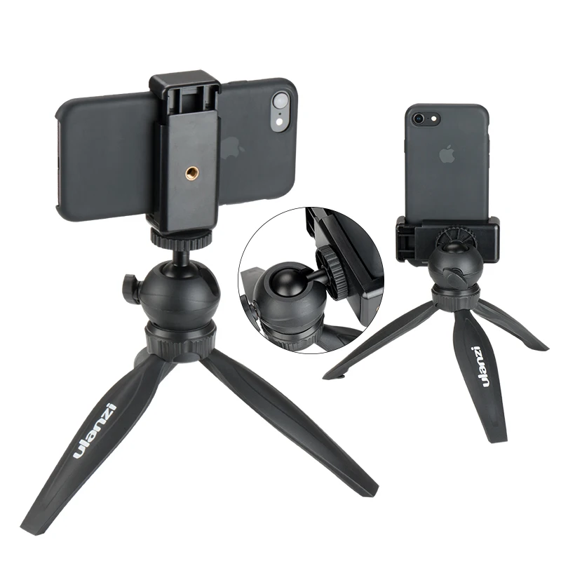 Переносной штатив Ulanzi Vlog для DSLR 11 Pro Max Huawei дорожный портативный Настольный Трипод