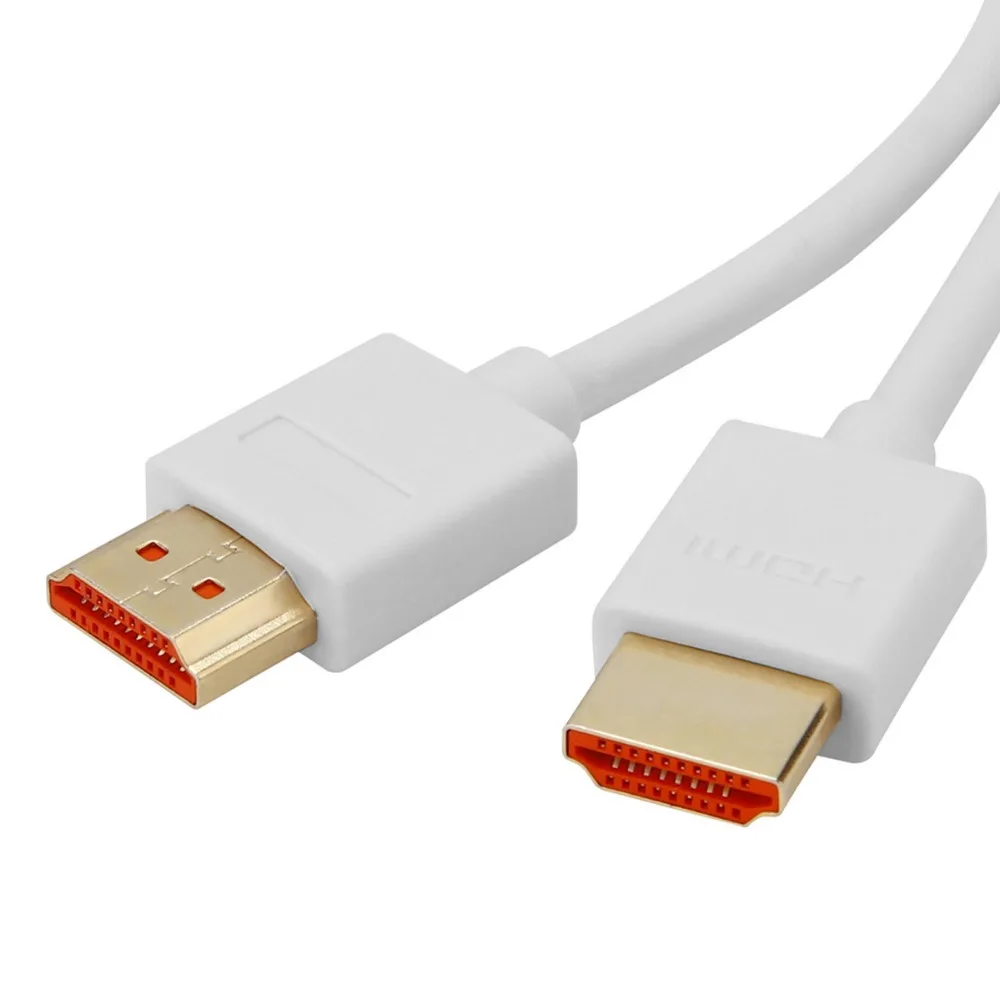 HDMI Cable 2.0 High Speed HDMI Male to Male Connector Support 1080P 3D Ethernet for HDTV PS3 Projector Xbox HDMI Splitter Switch