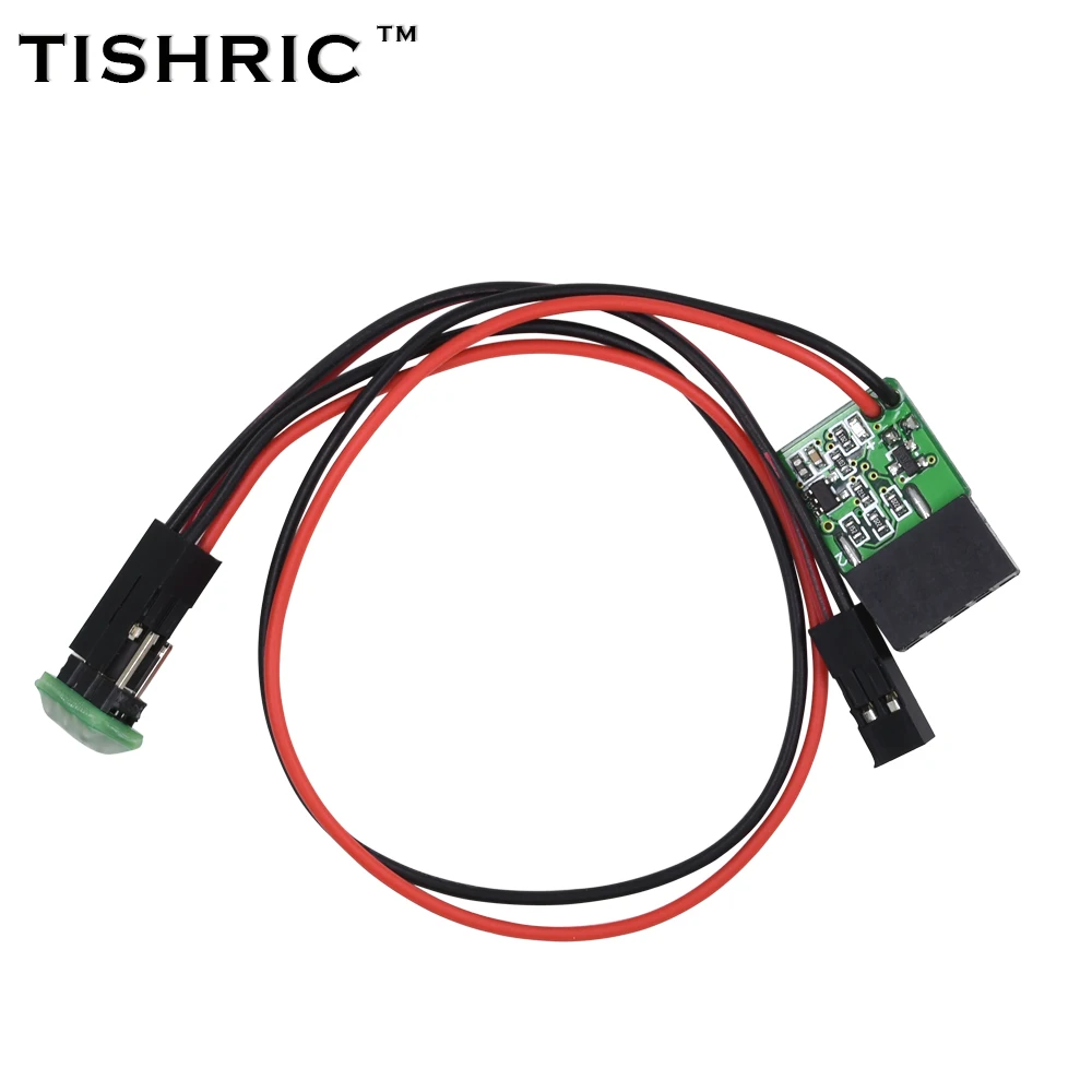 TISHRIC USB Контролер сброса сторожевой собаки часы ПК Stick Crash/синий экран
