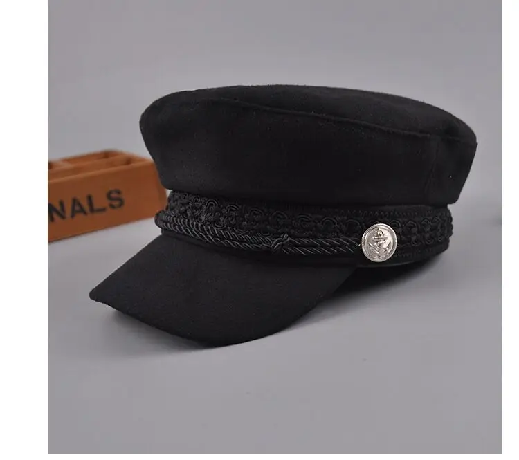 MAERSHEI женская военная шапка бейсболка Gorras planas cap s Женская кепка с якорем зимние винтажные шапки