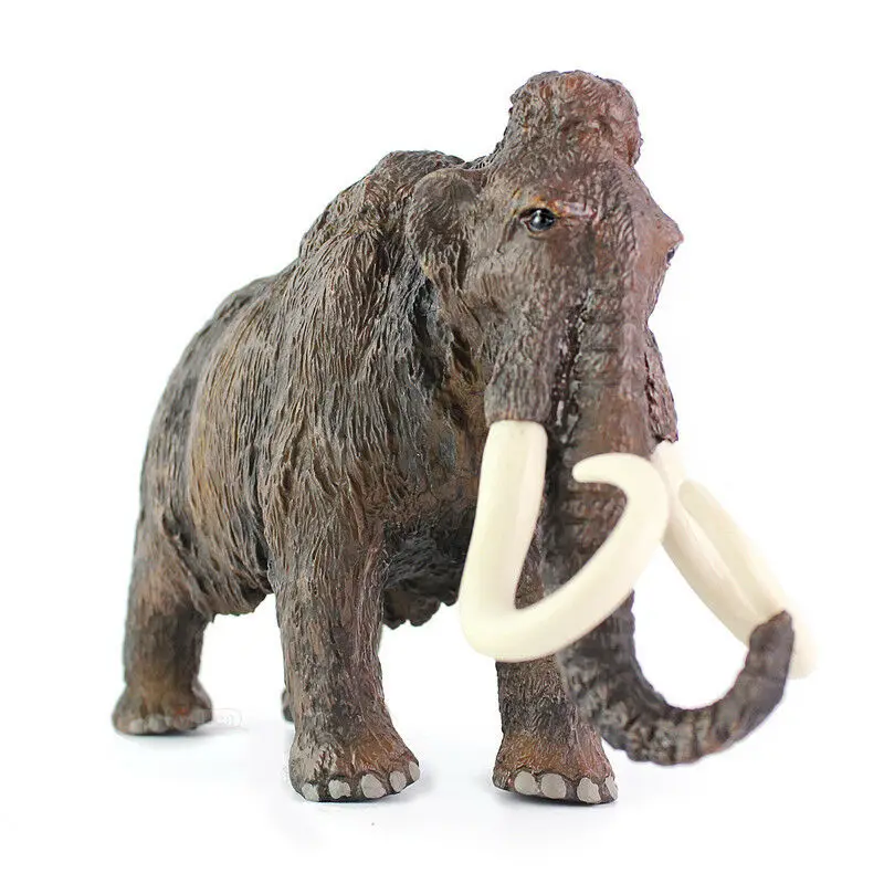 

One Piece PVC Mammoth Animal Model Kids Educational Toys Figurine Home Decoration Artists Elephant Action Figure Play Toy