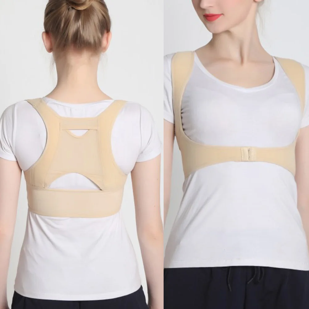 

Hot Selling Women Back Posture Correction Belt Brace Shoulder Support Therapy Shaper