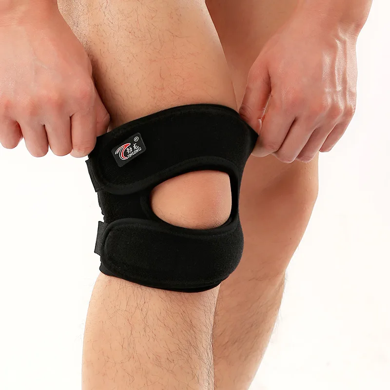 

Basic Mountain Running Damping Anti-collision Double Knee Patella Belt
