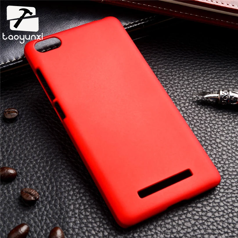 

TAOYUNXI Colorful Phone Case Cover For Xiaomi Mi4i Xiaomi Mi4C X9 M4C 4C M4i mi 4i mi4 I Slim Frosted Matte Cover Plastic Cases