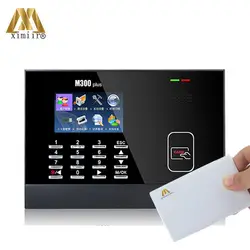 Лидер продаж автономный Бесплатная программы для компьютера близость Smart Card Reader M300plus 13,56 мГц карта MF посещаемость времени