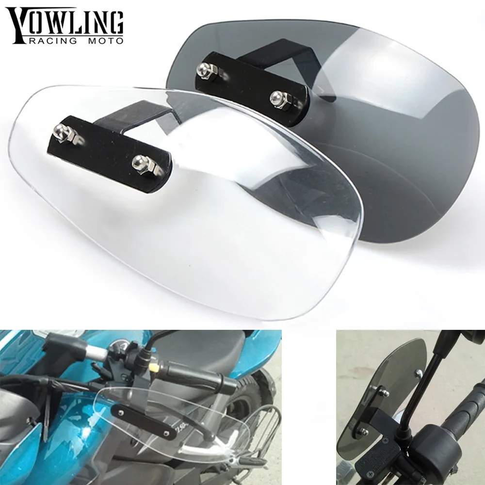 

Motorcycle Accessories wind shield Brake clutch lever handle hand guard For TRIUMPH BONNEVILLE SE T100 T120