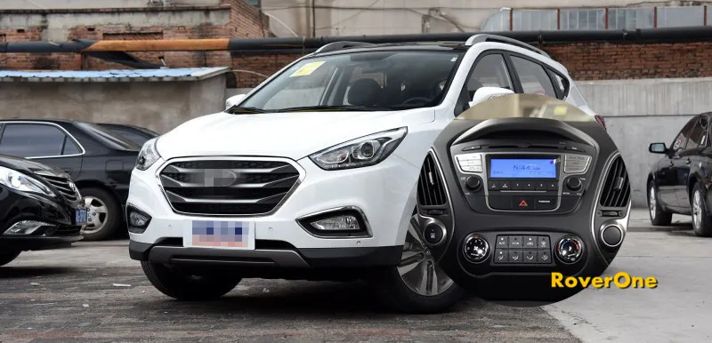 Для hyundai Tucson IX35 2009-2015 Android 8,1 4 ядра авторадио автомобилей Радио Стерео gps навигации Сб Навигация мультимедиа плеер