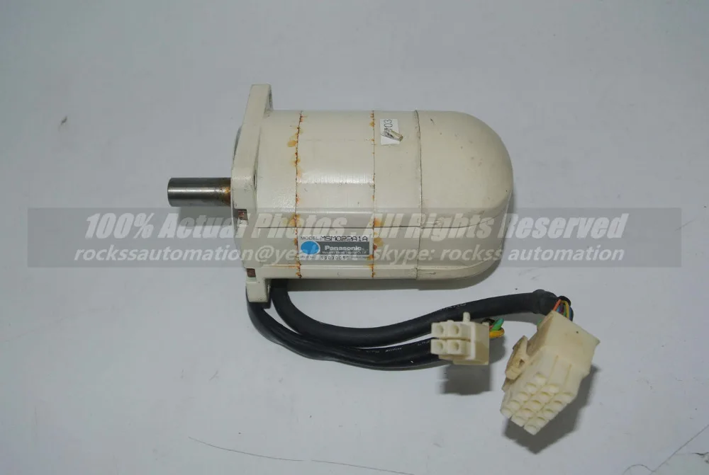 

Used Good Condition MSM022A1A With Free DHL / EMS