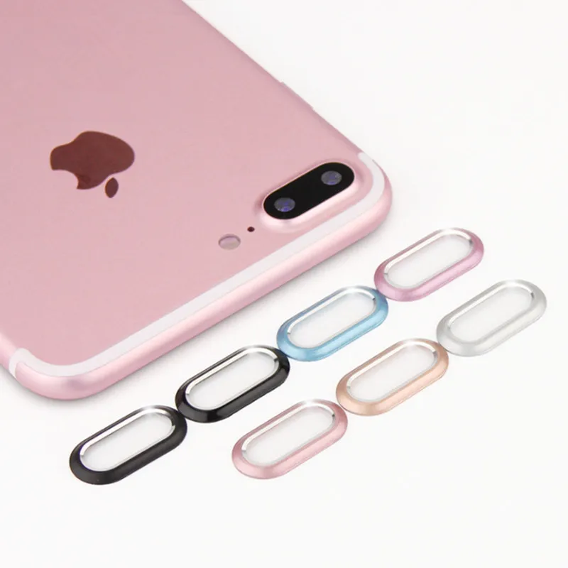 Luxury Rear Camera Guard Circle Metal Lens Protector Case