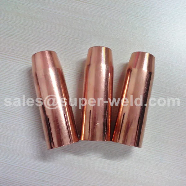 

Nozzle (AL 3000/AW 4000) 42.0001.5096 MIG MAG Welding torch for Fronius consumable part