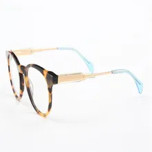 Бренд Дизайн унисекс Мода полный обод ацетат асферические линзы очки Рамка Анти-излучения PresbyopiaRetro очки для чтения