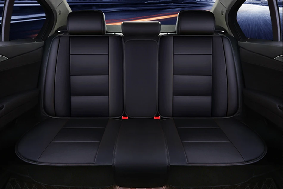 Новые универсальные кожаные подушки для автомобильных сидений для mercedes benz c200 e300 w211 w203 w204 ML, автомобильные подушки, Защитные чехлы для автомобильных сидений