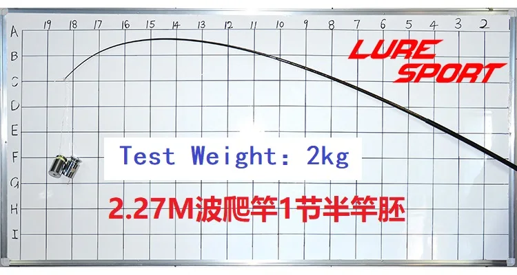 2.27M popper rod blank with gold thread (9)