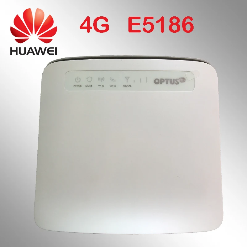 Разблокированный 4g Роутер huawei E5186 E5186s-22a 4g 300 Мбит/с LTE беспроводной 12v маршрутизатор 4g Wi-Fi модем Cat6 Мобильная компиляция java-приложений! CPE автомобиля фрезерный станок