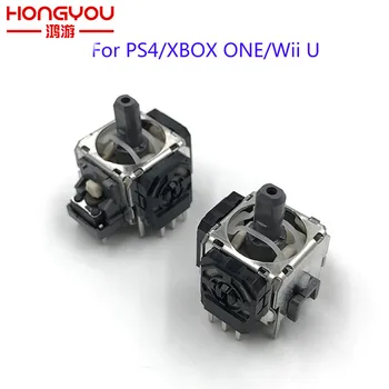 

2Pcs Original 3D Analog Stick Joystick for PS4 GamePad Controller Replacement for WiiU Pro Axis Sensor Modu For XBOX ONE