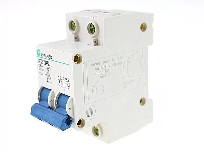 DZ47 DC 2P 32A 250V 10kA автоматический выключатель MCB предохранитель безопасности C