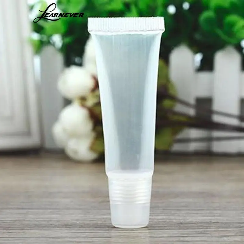

LEARNEVER 1pc Lip Color Hose Lip Balm High Quality Moisturizing Long-lasting Water Run Lip Balm Beauty Make Up Women 8g