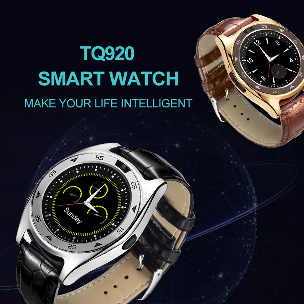 

Smart Watch Heart Rate Blood Pressure Monitor Slot Wrist Waterproof Bluetooth Smart Watch Women Men Dropshipping 2018 G260