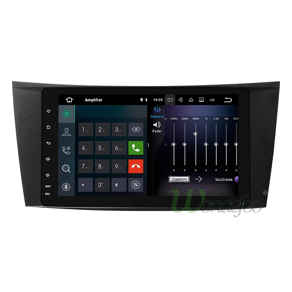 Perfect For Mercedes Benz E-class W211 E200 E220 E300 E350 E240 E270 E280 CLS W219 2 din Android 9 Car Radio Multimedia DVD GPS DSP IPS 3