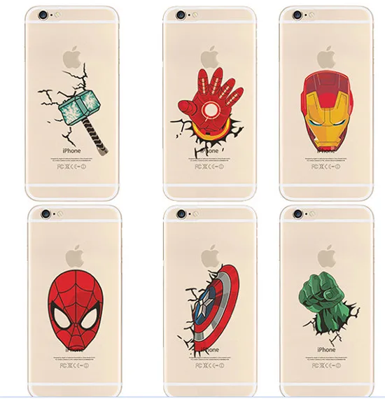 custodia iphone 6s marvel custodia iphone 6s marvel