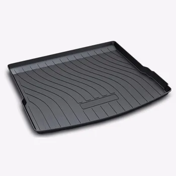 

Fit for Porsche Macan 2015 2016 2017 Car trunk tray carpet boot liner cover floor rubber mats rugs