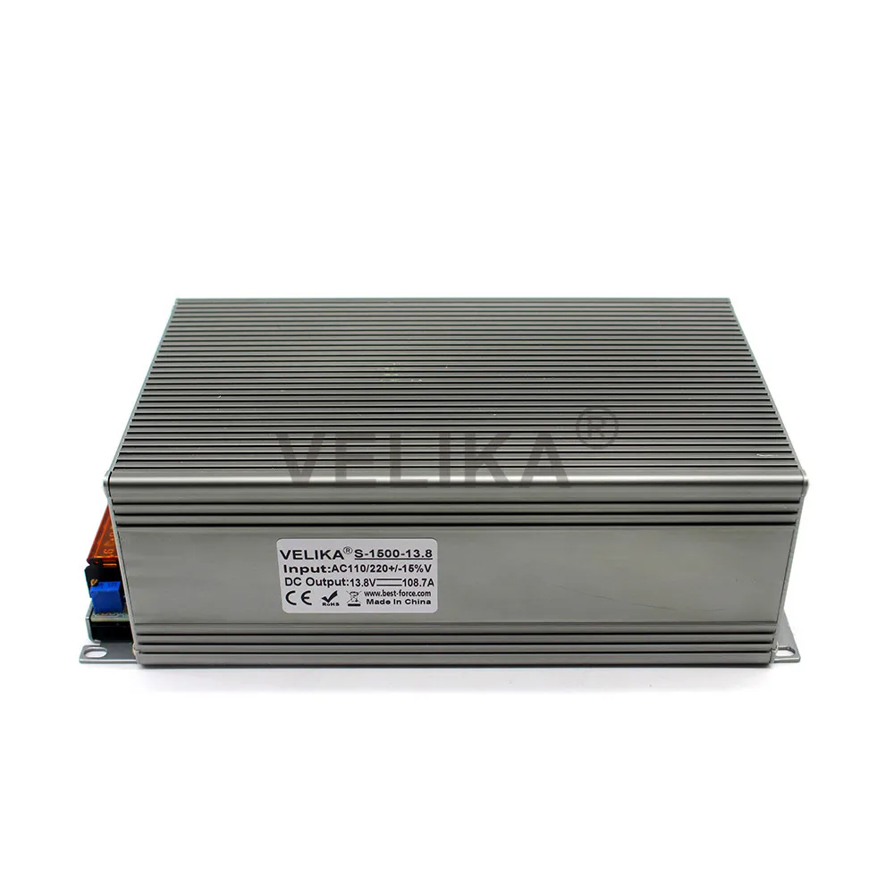 Универсальный импульсный источник питания DC13.8V 108.7A 1500 Вт Трансформатор 110 В 220 AC DC