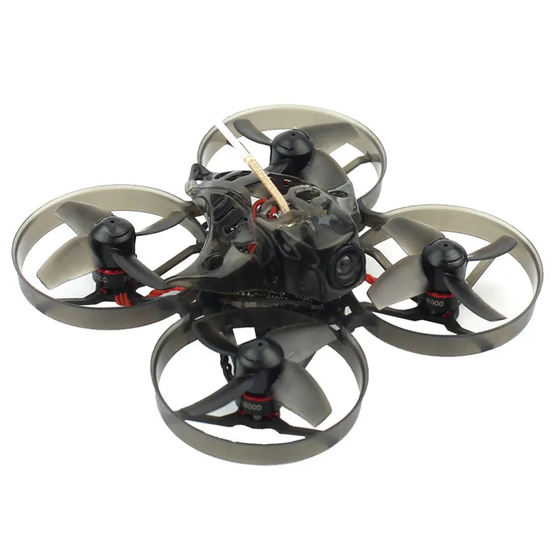 Happymodel Mobula7 75 мм Whoop Crazybee F3 Pro OSD 2S FPV гоночный Дрон Квадрокоптер с обновлением BB2 ESC 700TVL BNF