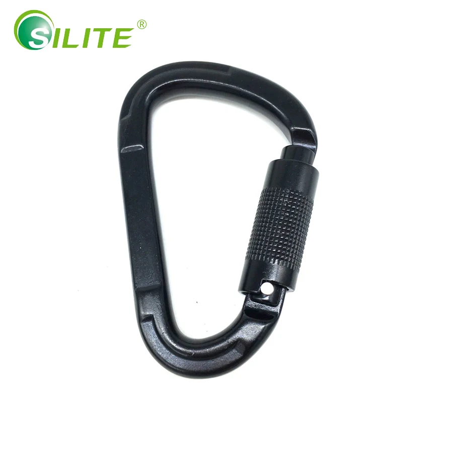 SILITE Aluminum Climbing Carabiner Clip Rock Climbing Holder Yoga