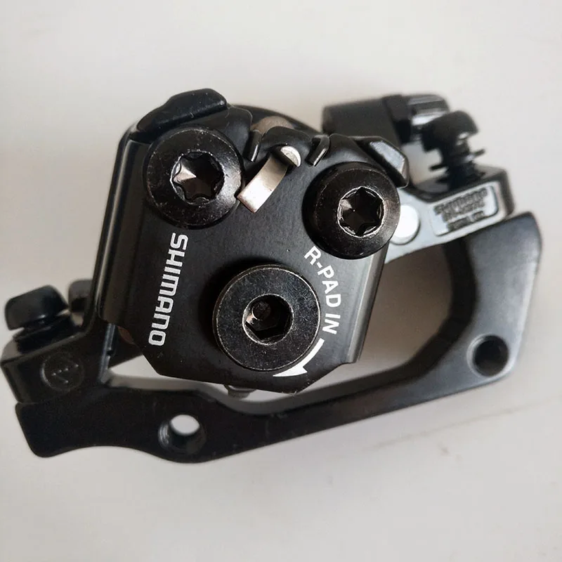 Shimano BR-M375 механический дисковый тормозной суппорт пара комплект спереди+ сзади черный