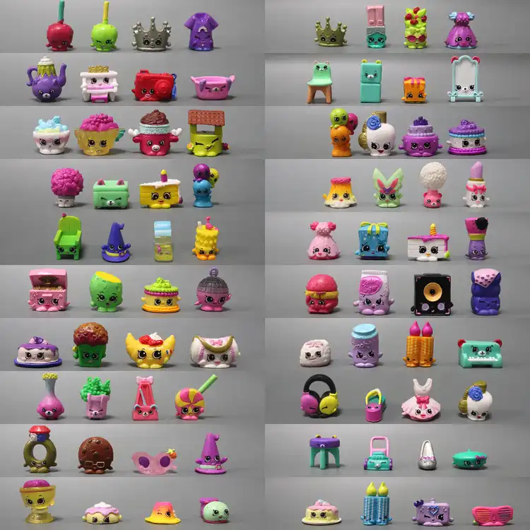 Shopkins Identification Chart