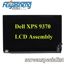 HNHM9 OEM для Dell XPS 13 9370 серебристый UHD 3840x2160 ЖК-дисплей в сборе