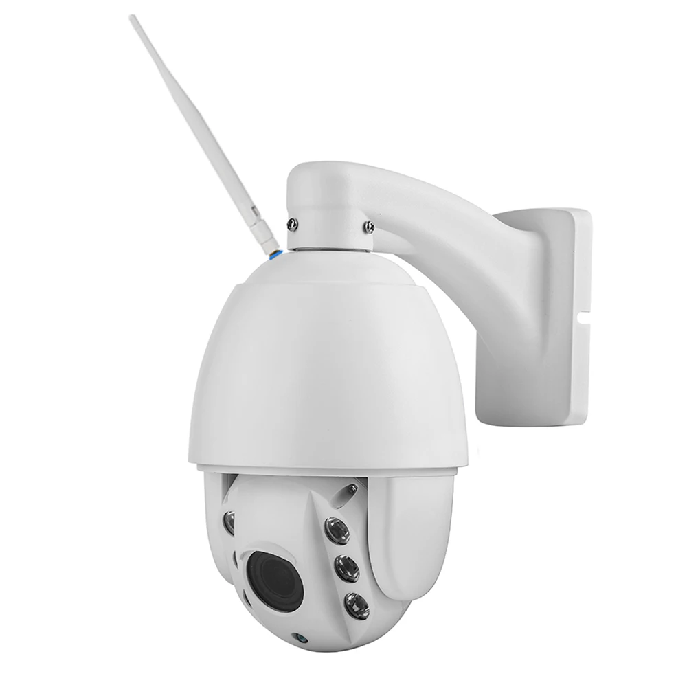 OwlCat HD 1080 P GSM 3g 4G sim карта PTZ купольная ip камера открытый 5X оптический зум 2MP sd Аудио