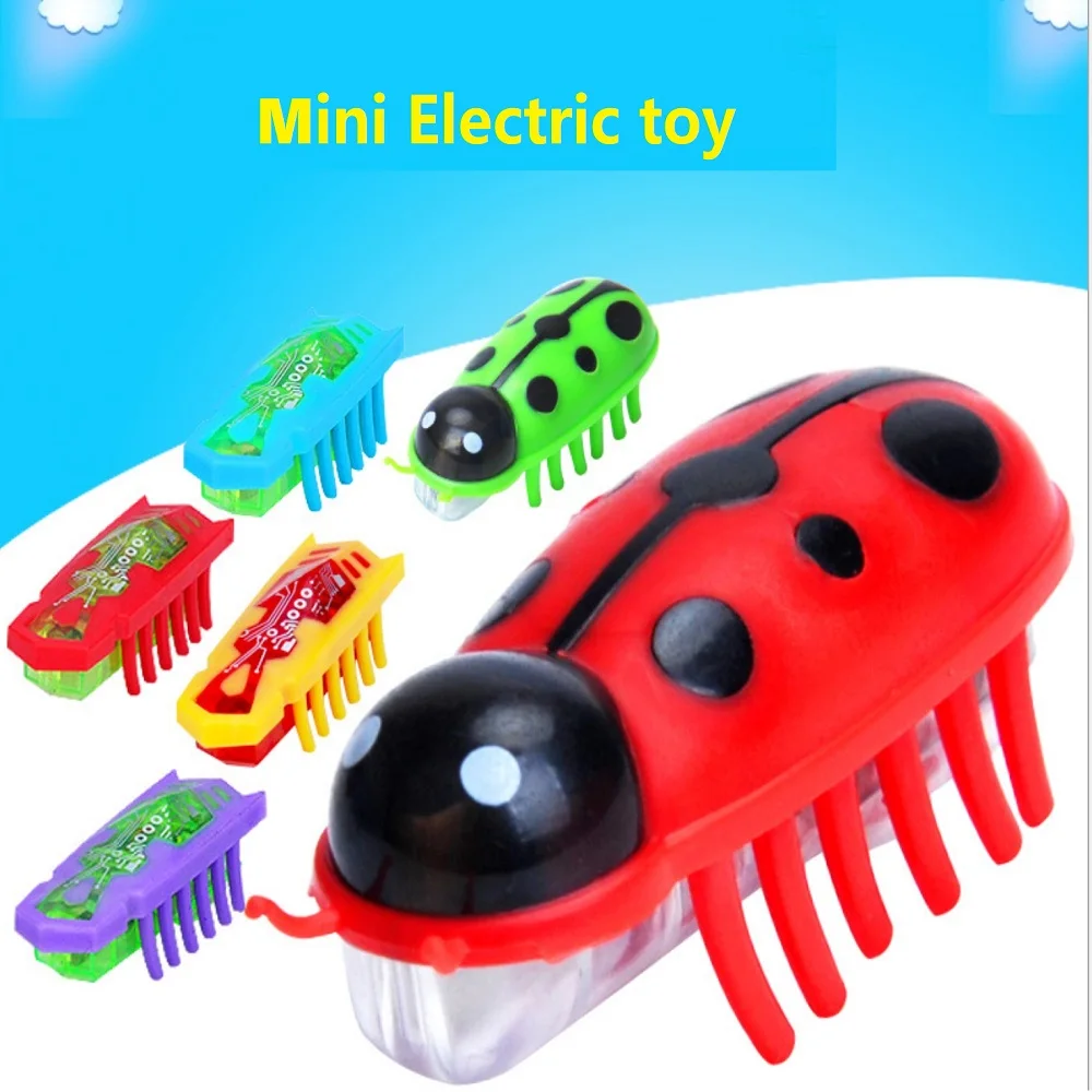 

Electric Mouse Pet Cat Interactive Toy Cute Vibration Running Electronic Beetle Mouse Tackling Cat Toy