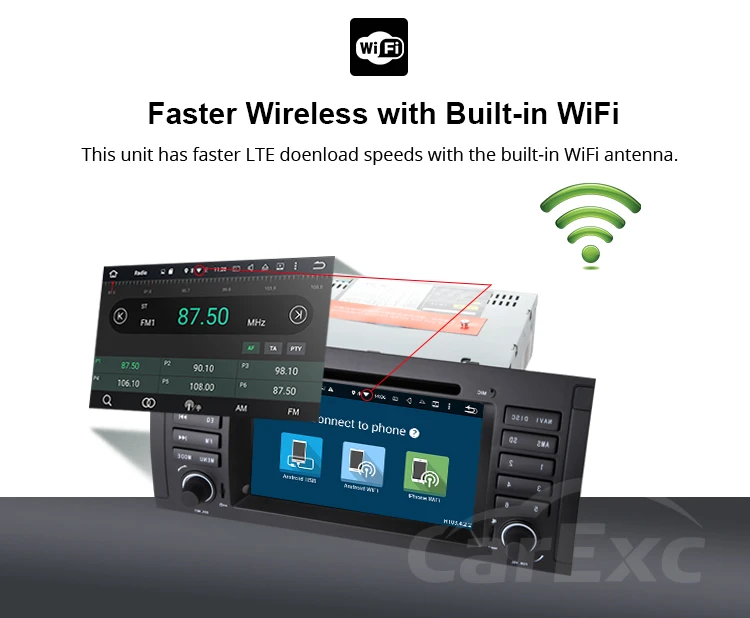 Top Octa-Core Android 9.0 FOR BMW 5 Series E53 X5 E39 M5 520I 525I 528I 530I 535I Car Radio DVD GPS Navi System Carplay 10