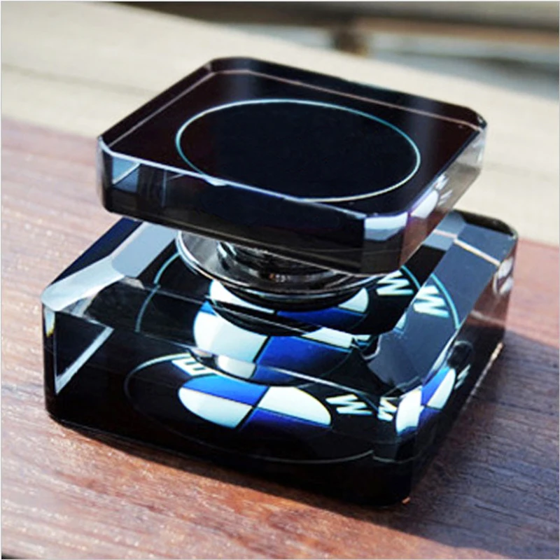  car decoration car perfume bottle seat Car Air Freshener Automobiles Perfume Crystal Material Capac