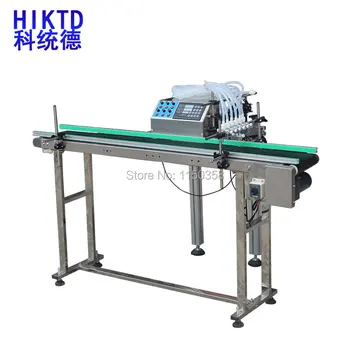 

digital control 6 head liquid water filling machine 5-3500ml