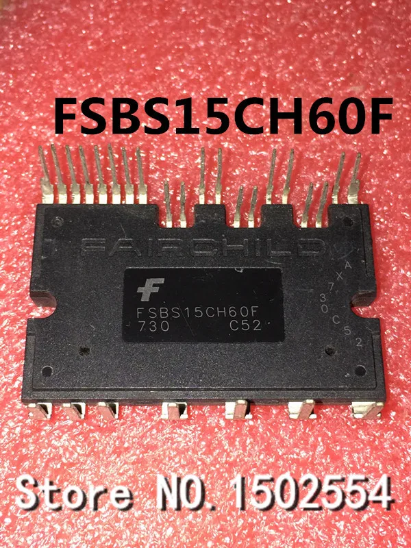 

10PCS/LOT FSBS15CH60F SPM27 Power module