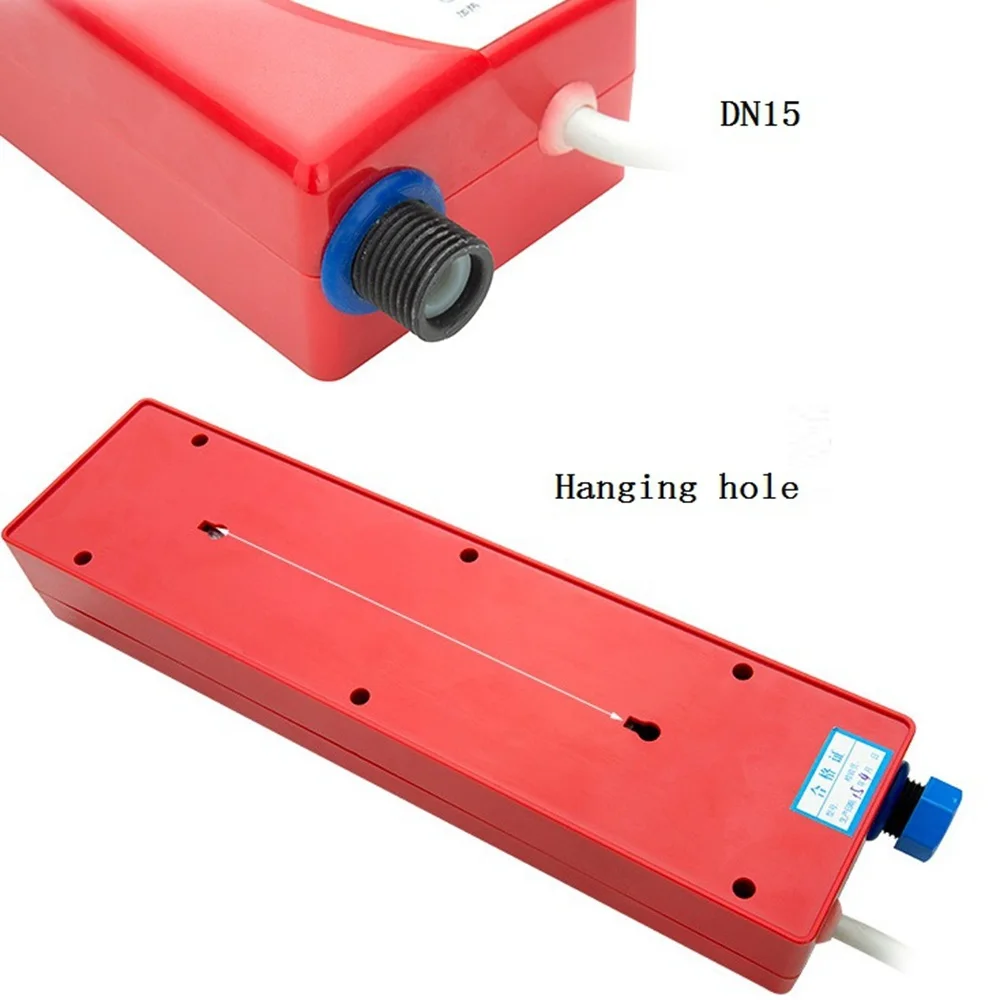 DMWD, 220 В, 3000 Вт, мгновенный Электрический водонагреватель для кухни, мгновенный нагрев воды, ванная комната, горячий душ