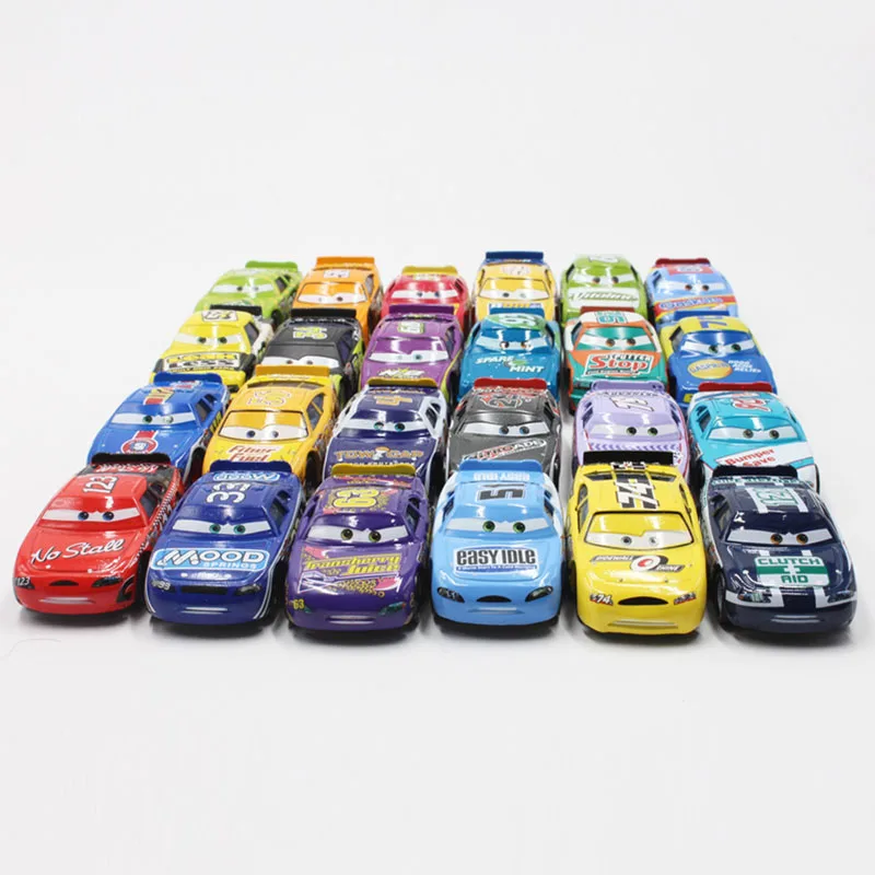 Машинки из металлического сплава в масштабе 1:55 24 вида|diecast metal|pixar carsdisney pixar |