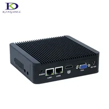 Quad Core Windows 7 большая акция Slim PC Celeron J1900 неттоп компьютер с HDMI VGA com Desktop TV Box Mini PC N3