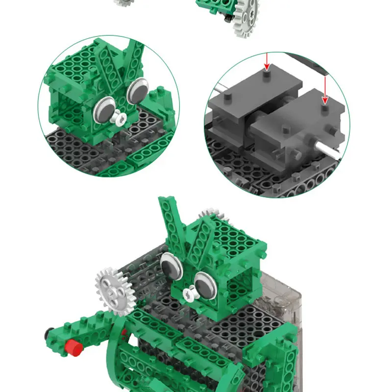 201 шт. детские игрушки RC 3 в 1 строительные блоки собранные электрические игрушки с дистанционным управлением Детские Стволовые развивающая