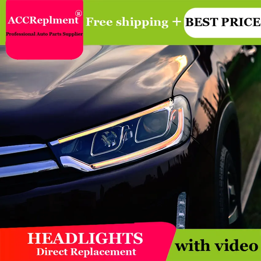 Автомобиль Стайлинг для Citroen C3-XR фары- C3-XR светодиодные фары C3-XR фары H7 hid Q5 Биксеноновая объектив ближнего света