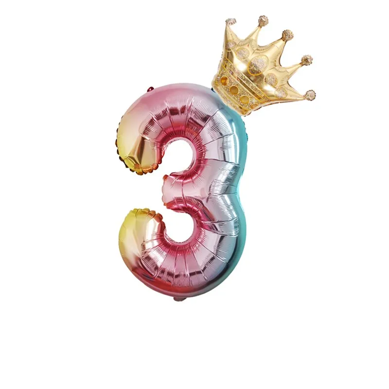 2pcs-Gradient-Color-Happy-Birthday-Decorations-Foil-Balloon-Rainbow-32inch-Number-Crown-Balloons-Wedding-Party-Baby (4)