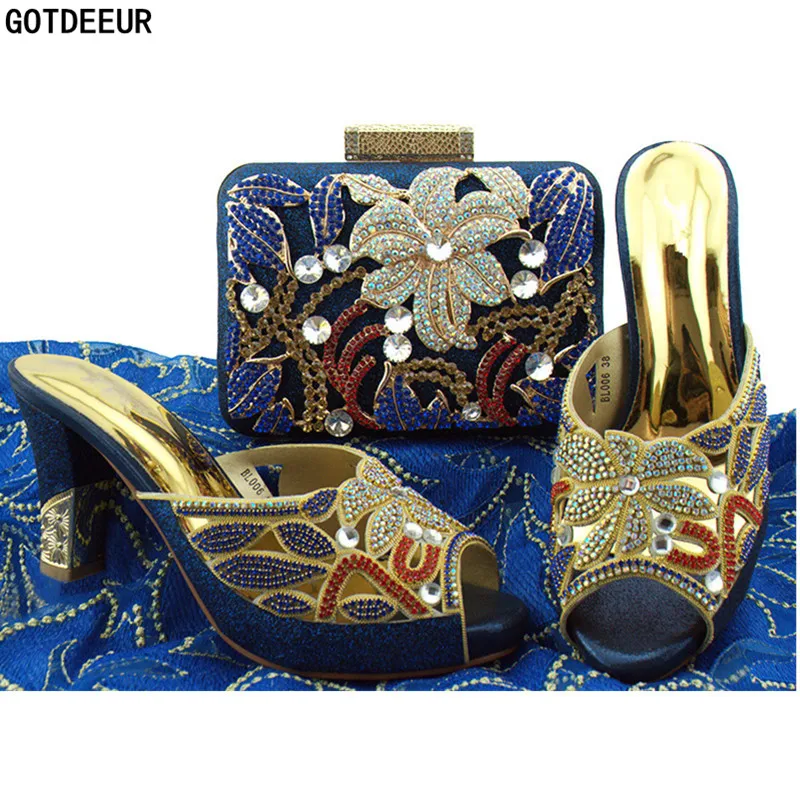 ¡ Juego Sin Y Real Italiano El Bolso Nigeria rosado Bolsos A Encaje Africano Africana Boda Azul Llegada plata oro rojo Zapatos Para púrpura azul De Nueva Partido qaWnFUwq