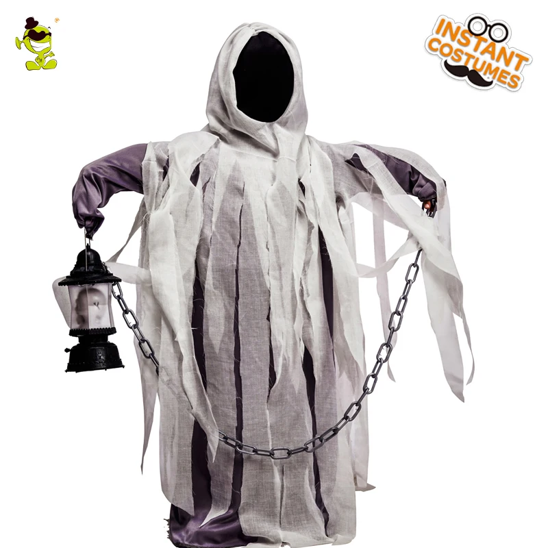 Ghost Costume for Halloween Cosplay Party Costumes for Children