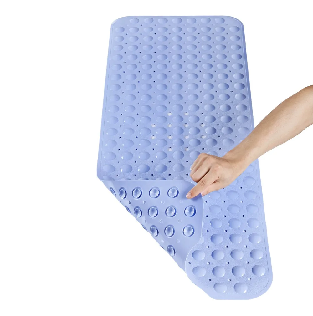40 100cm Pvc Large Bathtub Non Slip Bath Mats With Suction Cups Free 40 100cm Pvc Large Bathtub Non Slip Bath Mats With Suction Cups Free Shipping In From Home Garden On Aliexpress Alibaba Group