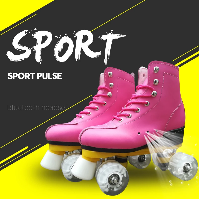 6 لون جديد الكبار المزدوج صف زلاجات دوارة الرباعي التزلج على الجليد الكبار الرجال والنساء في الهواء الطلق أحذية التزلج على الجليد 6 لون جديد الكبار المزدوج صف زلاجات دوارة الرباعي التزلج على الجليد الكبار الرجال والنساء في الهواء الطلق أحذية التزلج على الجليد