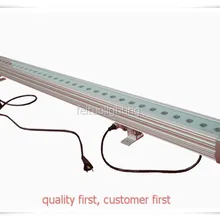 Кейс 8 шт. 36*3 Вт rgb наружная линейная светодиодная настенная шайба ip65 Светодиодная настенная шайба