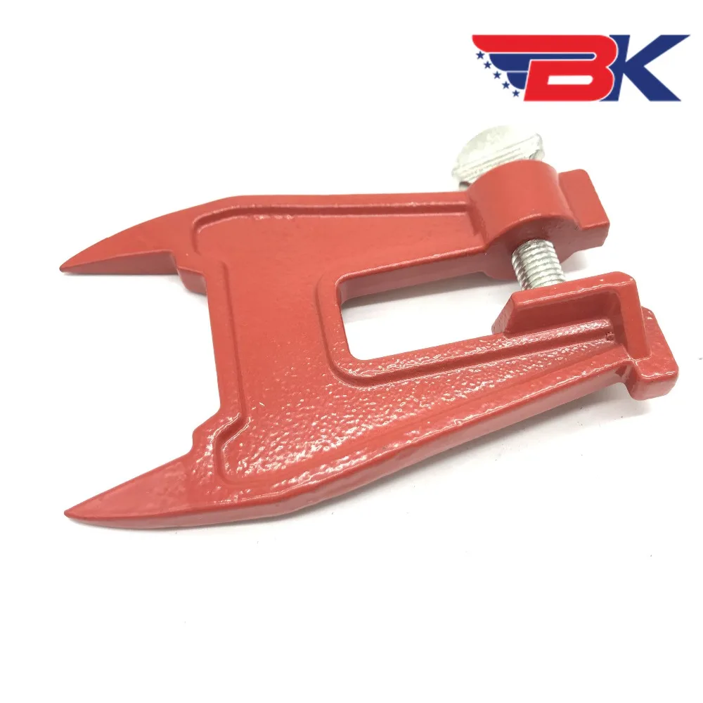

Stump Vise Professional Chainsaw Saw Chain Sharpening Filing Tool Bar Clamp