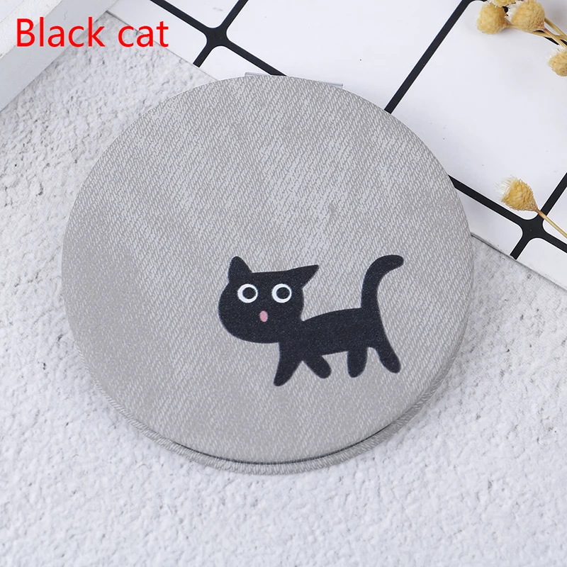 

Fashion 1pc Folding Makeup Frame Compact Cosmetic Mini Purse Mirror Pocket Mirror Portable Double Sided Magnifying